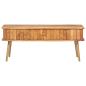 Preview: Couchtisch 100x50x40 cm Massivholz Akazie