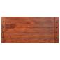 Preview: Couchtisch 110 x 50 x 35 cm Massivholz Akazie