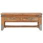 Preview: Couchtisch 110x52x45 cm Massivholz Akazie