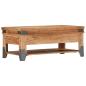 Preview: Couchtisch 110x52x45 cm Massivholz Akazie