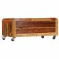 Preview: Couchtisch 85x55x40 cm Altholz Massiv