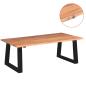 Preview: Couchtisch Massivholz Akazie 110x60x40 cm