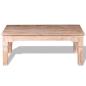 Preview: Couchtisch Akazienholz 110x60x45 cm