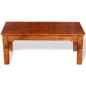 Preview: Couchtisch Massivholz 110x60x45 cm