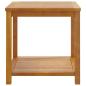 Preview: Beistelltisch Massivholz Akazie 45x45x45 cm