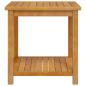 Preview: Beistelltisch Massivholz Akazie 45x45x45 cm
