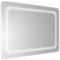 Preview: LED-Badspiegel 50x70 cm
