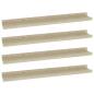 Preview: Wandregale 4 Stk. Sonoma-Eiche 60x9x3 cm