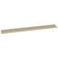 Preview: Wandregale 4 Stk. Sonoma-Eiche 100x9x3 cm