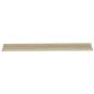 Preview: Wandregale 4 Stk. Sonoma-Eiche 100x9x3 cm
