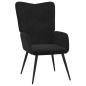Preview: Relaxsessel Schwarz Samt