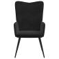 Preview: Relaxsessel Schwarz Samt