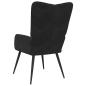 Preview: Relaxsessel Schwarz Samt
