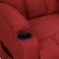 Preview: Relaxsessel Weinrot Stoff