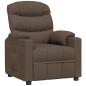 Preview: Relaxsessel Braun Stoff