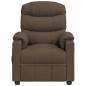 Preview: Relaxsessel Braun Stoff