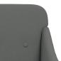 Preview: Sessel Dunkelgrau 63x76x80 cm Stoff