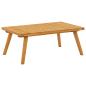 Preview: 3-tlg. Garten-Lounge-Set mit Kissen Massivholz Akazie