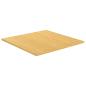 Preview: Tischplatte 80x80x1,5 cm Bambus