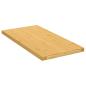 Preview: ARDEBO.de - Wandregal 40x20x1,5 cm Bambus