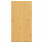 Preview: Wandregal 40x20x1,5 cm Bambus