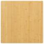 Preview: ARDEBO.de - Tischplatte 70x70x4 cm Bambus