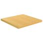Preview: Tischplatte 70x70x4 cm Bambus