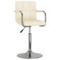Preview: ARDEBO.de - Esszimmerstuhl Creme Stoff