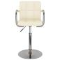 Preview: Esszimmerstuhl Creme Stoff