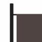 Preview: 3-tlg. Raumteiler Braun 150x180 cm