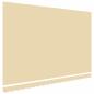 Preview: Ersatzstoff für Markise Creme 500x300 cm Polyester