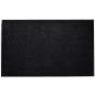 Preview: ARDEBO.de - Türmatte Schwarz 90 x 150 cm PVC