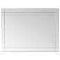 Preview: Wandspiegel 60x40 cm Glas