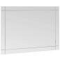 Preview: Wandspiegel 60x40 cm Glas