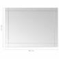 Preview: Wandspiegel 60x40 cm Glas