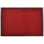 Preview: ARDEBO.de - Türmatte Rot 120 x 180 cm PVC