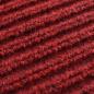 Preview: Türmatte Rot 120 x 180 cm PVC