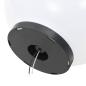 Preview: LED-Gartenleuchten 2 Stk. Kugelförmig 40 cm PMMA
