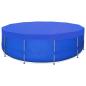 Preview: ARDEBO.de - Poolabdeckung PE Rund 460 cm 90 g/m²