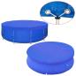 Preview: Poolabdeckung PE Rund 460 cm 90 g/m²