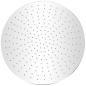 Preview: Regenbrause Edelstahl 40 cm Rund