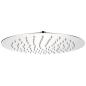 Preview: ARDEBO.de - Regenbrause Edelstahl 25 cm Rund