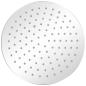 Preview: Regenbrause Edelstahl 25 cm Rund
