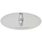 Preview: Regenbrause Edelstahl 25 cm Rund