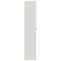 Preview: Aktenschrank Hellgrau 105x40x180 cm Stahl