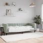 Preview: ARDEBO.de - Tagesbett Hellgrau 80x200 cm Samt