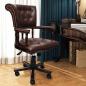 Preview: ARDEBO.de - Bürodrehstuhl Braun