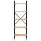 Preview: Bücherregal 5 Fächer Sonoma-Eiche 56x31,5x174 cm Holzwerkstoff