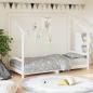 Preview: ARDEBO.de - Kinderbett Wei? 90x200 cm Massivholz Kiefer