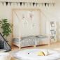 Preview: ARDEBO.de - Kinderbett 70x140 cm Massivholz Kiefer